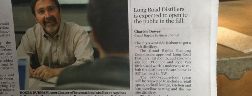 Long Road Distillers