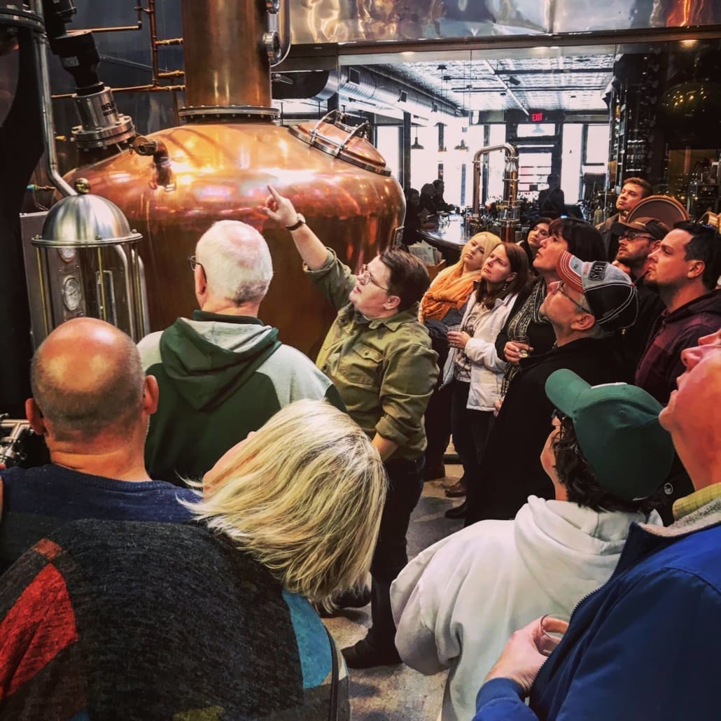 Long Road Distillers