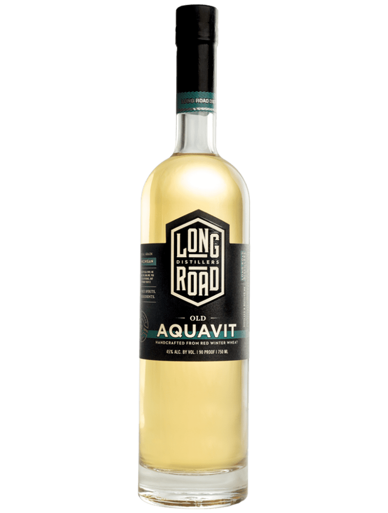 Old Aquavit Long Road Distillers