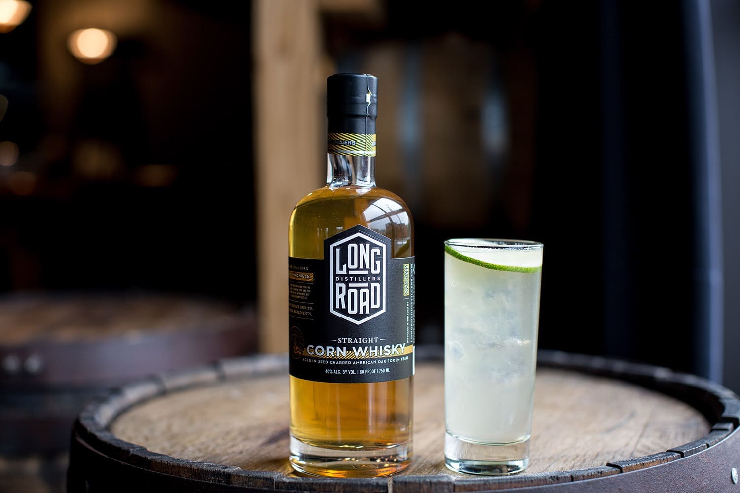 Straight Corn Whisky Long Road Distillers