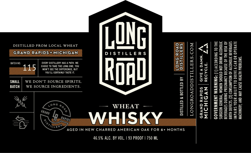 Wheat Whisky Long Road Distillers