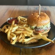 Thursday Burger Night Special - Unlimited Fries