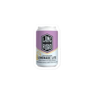 Lavender LITE RTD Sticker