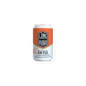 Gin Fizz RTD Sticker