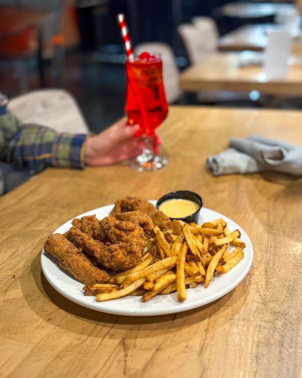 Chicken Tender Wednesdays